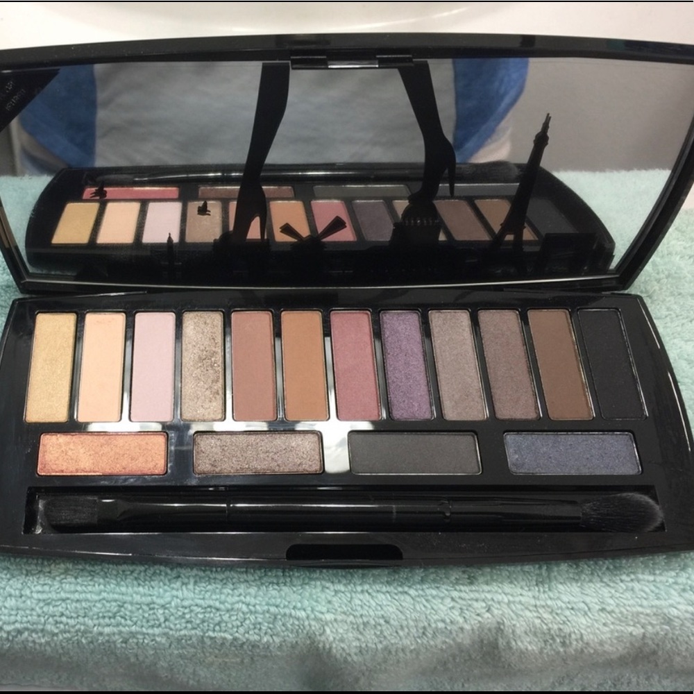 Lancôme Audacity in Paris Eyeshadow Pallette